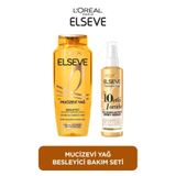 ELSEVE Mucizevi Yağ Besleyici Bakım Şampuanı + 10 Etki 1 arada Saç Güzelleştirici Sprey