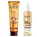 Elseve Mucizevi Yağ Saç Güzelleştirici Krem 150 ml +150 ml 10 Etki 1 Arada Saç Güzelleştirici Sprey Serum