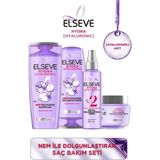 Elseve Saç Bakım Seti - Şampuan - Saç Bakım Kremi - Serum - Maske