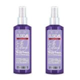Elseve Turunculaşma Karşıtı 2x150 ml Mor Sıvı Saç Kremi