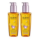 Elseve Yıpranmış Saçlar İçin 2x100 ml Onarıcı Bakım Yağı