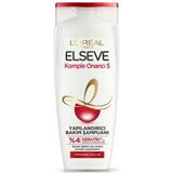 Elseve Yıpranmış Saçlar için Komple Onarıcı 5 450 ml Şampuan