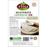 Elsglutensiz Lavaşlık 5kg Un (Lavaş, Mantı, Su Böreği, Baklava)