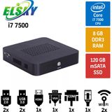 Elsky QM9700-İ7 7500 8GB/120SSD Mini Pc - Yok (Free Dos)