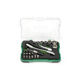 Elta 1/4" Cırcır Lokma Anahtar & Bits Set | 38 Parça