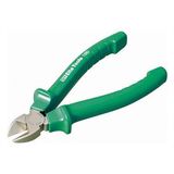 Elta 160 mm Yeşil Opak Yan Keski