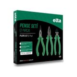 Elta 3 Parça Pense Seti 180 Mm Pense 160 Mm Yan Keski 160 Mm Kargaburun 13000005652 Set 3 Parça