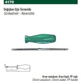 Elta 4170 6x80 mm Değişken Uçlu Tornavida