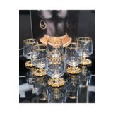 Elta Collection Gold Ayaklı Kahve Yanı Su Bardağı