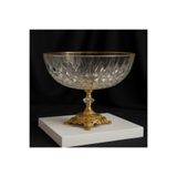 Elta Collection Metal Ayaklı Lüx Oval Gondol Sunum Kasesi