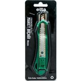 Elta Ergonomik Kilitli Geniş Maket Bıçağı 18 mm