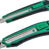 Elta Ergonomik Kilitli Maket Bıçağı 18 Mm+9 Mm Set