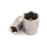 Elta Lokma Anahtar 17 mm 1/2" (10 Adet) - Beyaz