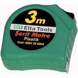 Elta Plastik Şerit Metre 5 M - Ahşap