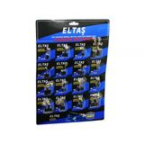 Eltaş Lrd-28 Matkap & Spiral & Hilti El Aletleri Kömür Seti- 16'Li Paket