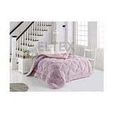 Eltex Goldrise Çift Kişilik Welsoft Silikon Yorgan 195 x 215 cm Pembe Renkli Yumuşak Dokuma