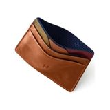 Elton Erkek Taba Plus Color Deri İnce Tasarım Çok Bölmeli Rfid Korumalı Kartlık