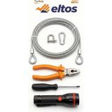 Eltos 4 Parça Zorunlu Trafik Seti - Çok Renkli