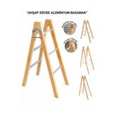 Eltos Ahşap Merdiven 5+5