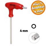 Eltos Allen Alyan 2 Uclu T Tipi Anahtar Altigen Koseli Somun Vida Sikma Sokme 4 Mm Eta04