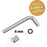 Eltos Allen Alyan Anahtar 6 Mm Altigen Vida Somun Sikma Sokme Eca006