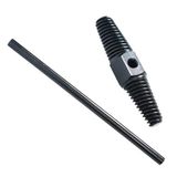 Eltos Boru Sökme Kılavuzu, 1/2" ve 3/4" Kırık Boru Sökme Aparatı, Isıl İşlem Görmüş Çelik, Profesyonel Tesisat El Aleti, Galvanizli Boru ve Nipel Sökücü, Su Tesisatı Tamir Ekipmanı