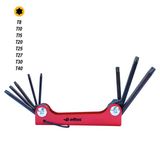 Eltos Çakı Tipi Torx Alyan Anahtar Takımı Seti 8 Parça