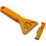 Eltos CKS-001 Cam Kazıma ve Buz Kazıyıcı Bıçak Plastik Saplı - 24'li Paket