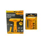 Eltos CKS-002 Cam Kazıma ve Buz Kazıyıcı Bıçak Profesyonel Oynar Başlı Plastik Sap Yedek Bıçak - 12'li Paket