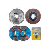 Eltos Daire Testere Aparatı Daire Testereler Metal Ağaç Demir Çelik 5 Parça Pro Seri