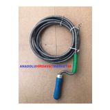 Eltos Dmr 14mm Çelik Lavabo Wc Açıcı Tel Banyo Gider Borusu Açma Teli 10metre