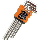 Eltos EAS180 Alyan Seti 9 Parça 180 mm Altıköşe