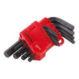 Eltos Edoni 120 mm Alyan Seti 10 Parça Ergonomik Tasarım ile Profesyonel Kalite Sunar