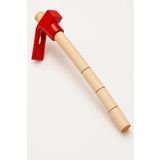 Eltos Edoni Saplı Keser, 40 cm Ahşap Saplı, Kalın Uçlu, Döküm Başlıklı, Ergonomik Tasarımlı, Dayanıklı El Aleti, Marangozluk ve İnşaat İçin Ekonomik Çözüm, Vakumlu Ambalaj