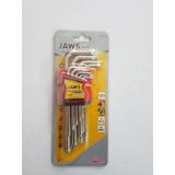 ELTOS JAWS 9 PARÇA UZUN TORX ALYAN SETİ 180 MM