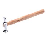 Eltos Kaporta Çekici, Ahşap Saplı, Bonnet Hammer, Yüksek Kalite, Korozyona Dirençli, Isıl İşlem Görmüş, Profesyonel, Kaporta Onarım Aracı, Vakumlu Ambalaj (EKÇ002)