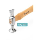 Eltos Kaporta Çekici, Ahşap Saplı, Bonnet Hammer, Yüksek Kalite, Korozyona Dirençli, Isıl İşlem Görmüş, Profesyonel, Kaporta Onarım Aracı, Vakumlu Ambalaj (EKÇ007)
