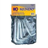 Eltos KAS 900 Kendo 10 Parça Poşetli Alyan Seti