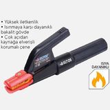 Eltos Kaynak Pensesi Bakalit 500 Amp.Bkp 500