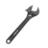 Eltos Kurbağacık Anahtar, 10", Ergonomik Saplı, Siyah Kaplama, Ayarlanabilir Ağız, İngiliz Anahtarı, Yüksek Vasıflı Çelikten Üretilmiş, Estetik Tasarım, Paslanmaya Dayanıklı, Profesyonel El Aleti
