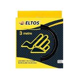 Eltos Lavabo Açma Teli, 6 mm Kalınlık, Dayanıklı Metal Tel, Lavabo ve Gider Borusu Açacağı, Tıkanıklık Giderici, Spiral Tel, Ergonomik Sap, Kolay Kullanım, Lavabo, Tuvalet, Banyo, Gider Açıcı (3 M)