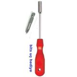 Eltos Lokma Uçlu Tornavida 1/4'' Bits Tutucu bits lokma tornavida
