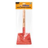 Eltos Mini Bahçe Küreği, Renkli, Metal Başlıklı, Ahşap Saplı, Hafif, Dayanıklı, Çok Amaçlı Kürek, Saksı Toprağı Taşıma, Hobi Bahçesi, Çocuklar İçin, Kedi ve Köpek Maması Taşıma, Kaliteli El Aleti