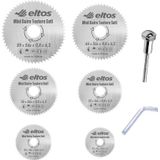 Eltos Mini Daire Testere Seti 7'Li Mtd007