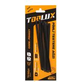 Eltos Pimli Testere Ağzı, 12’li Set, 150 mm Uzunluk, 6 mm Kalınlık, Paslanmaz Çelik, Vakumlu Ambalaj, Basit Kullanım, Dayanıklı Kesim Ucu Takımı, Kıl Testere, PDA621