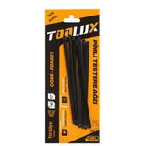 Eltos Pimli Testere Ağzı, 12’li Set, 150 mm Uzunluk, 6 mm Kalınlık, Paslanmaz Çelik, Vakumlu Ambalaj, Basit Kullanım, Dayanıklı Kesim Ucu Takımı, Kıl Testere, PDA621