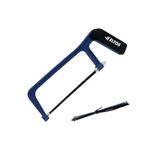 Eltos Pimli Testere Seti, 5 Yedek Bıçaklı,15 cm Bıçak Uzunluğu, Alüminyum Gövde, Yumuşak Kavrama, Ergonomik, Mini Kıl Testere, Hobi El Aleti, Hassas Kesim, Dayanıklı, Yüksek Kaliteli, El Testeresi