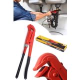 Eltos Profesyonel Maşalı Boru Anahtarı 1 inç Ayarlı Boru Anahtarı 1410