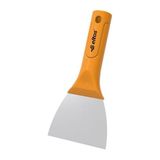 Eltos Saptak Spatula, Çelik Uçlu Spatula, Ergonomik Plastik Saplı, Dayanıklı Güçlü Yapı, Alçı, Boya, Macun Uygulama Malası, İnşaat, Hırdavat, Profesyonel El Aleti (80 mm)