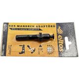 Eltos SMA001 Sds-Plus Mandren Adaptörü - Siyah